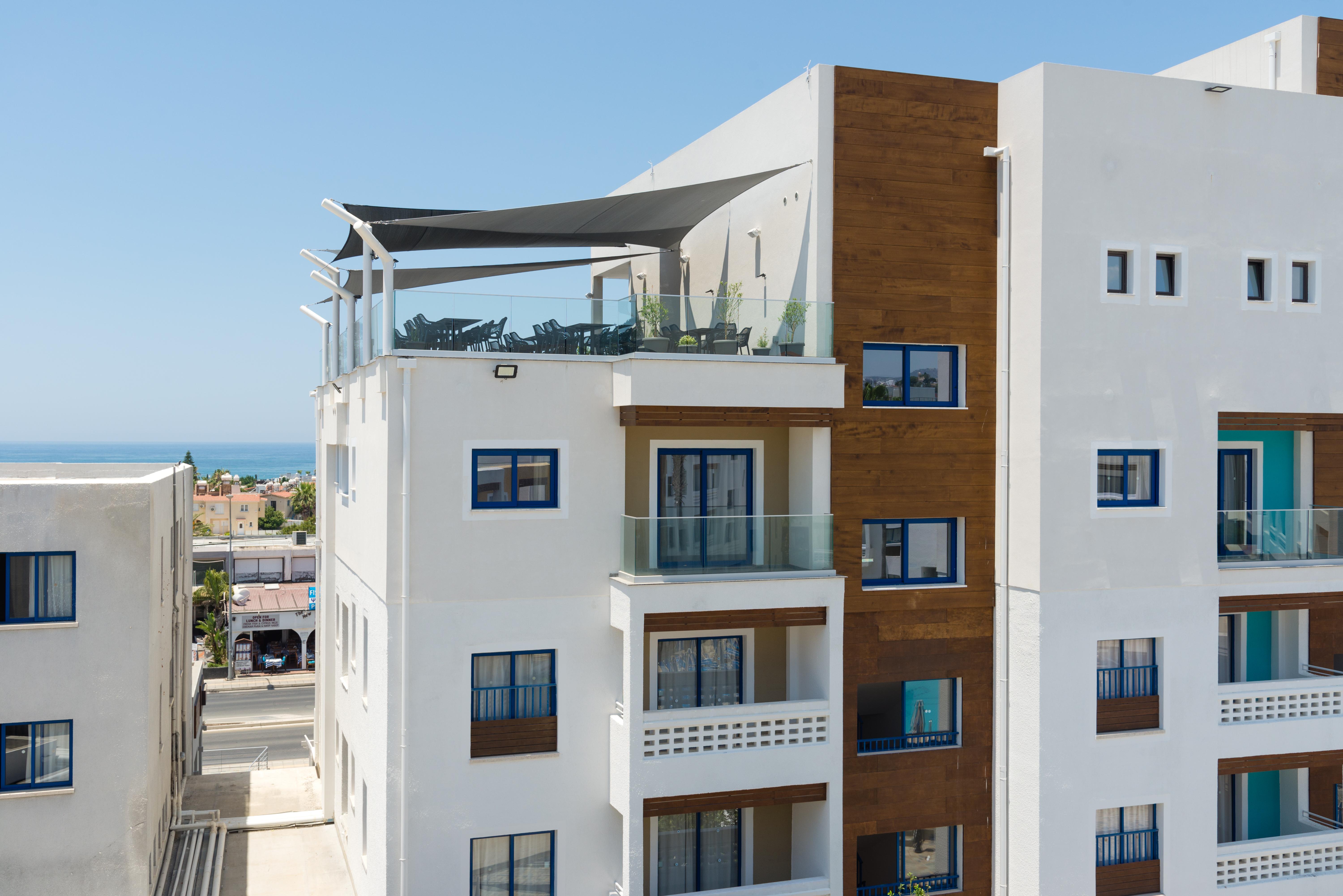 Kefalos Damon Hotel Apartments Paphos 外观 照片