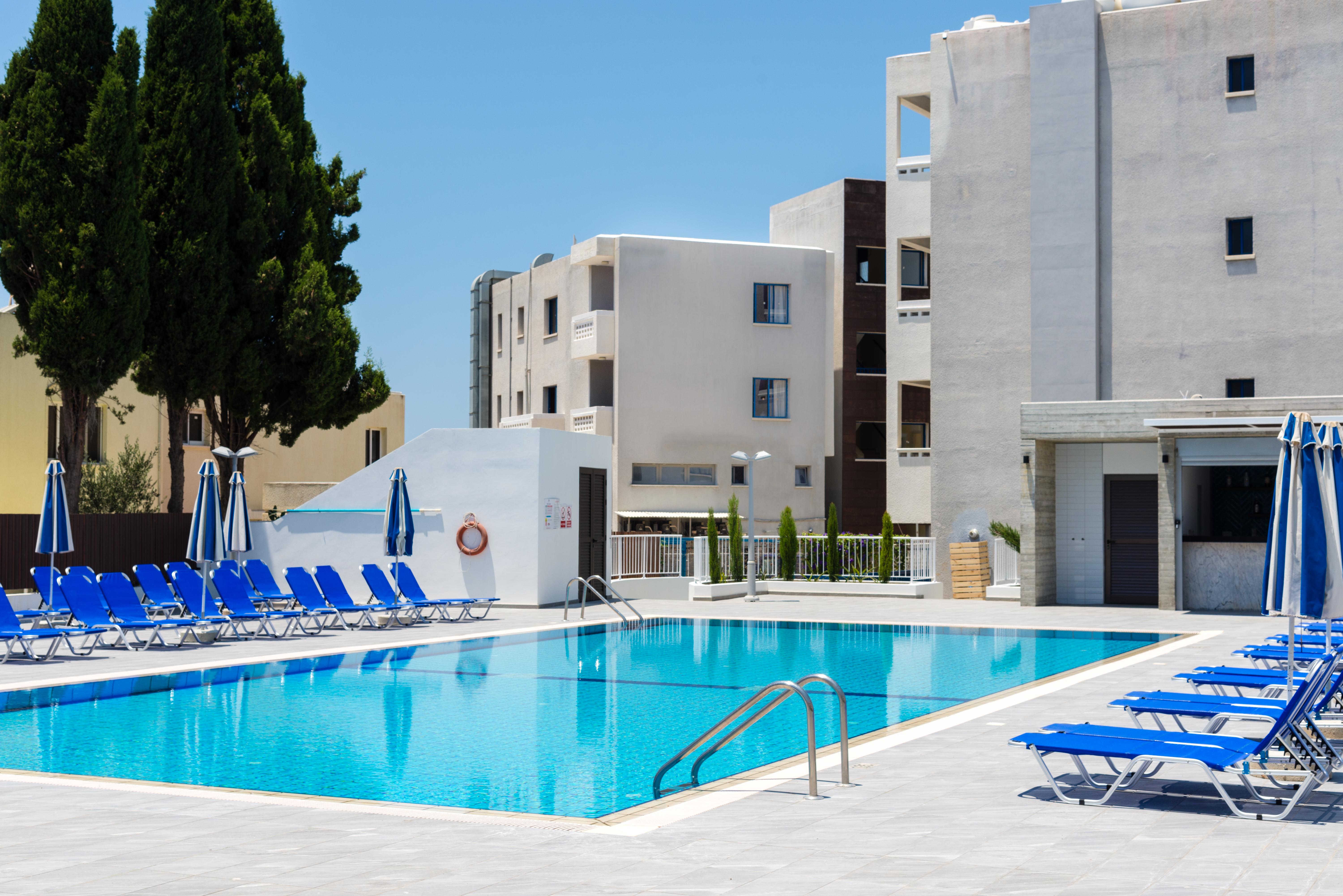 Kefalos Damon Hotel Apartments Paphos 外观 照片