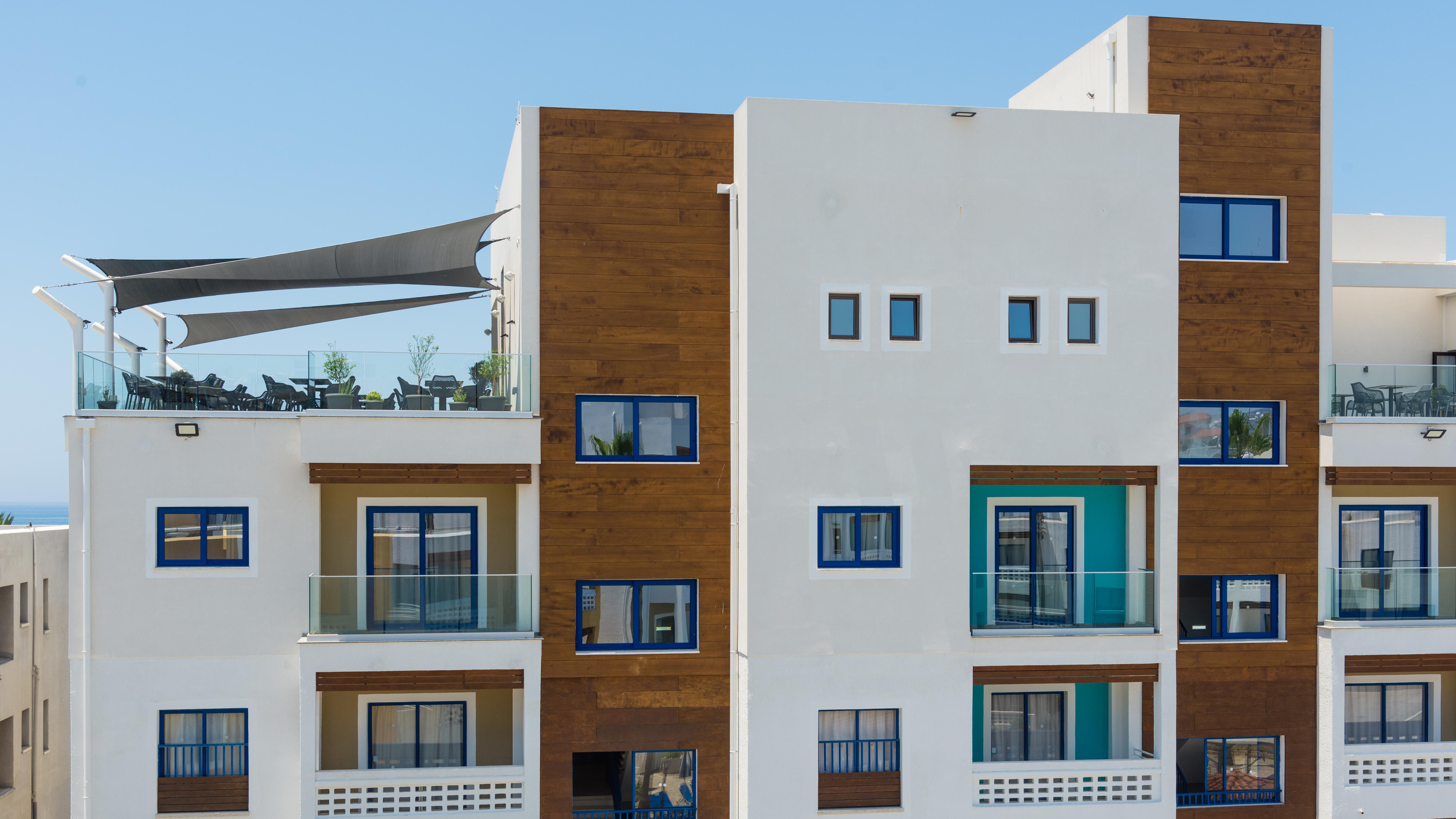 Kefalos Damon Hotel Apartments Paphos 外观 照片