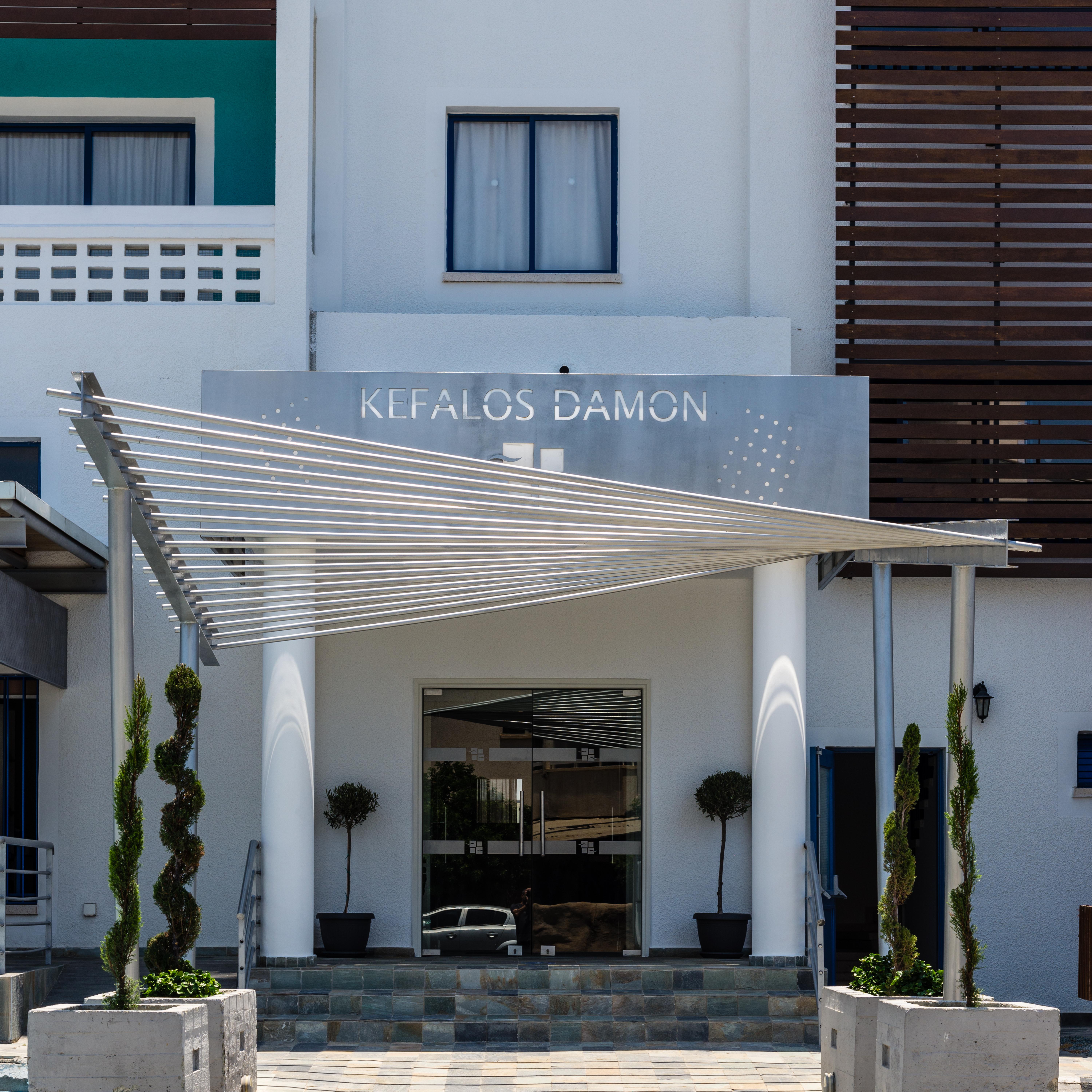 Kefalos Damon Hotel Apartments Paphos 外观 照片