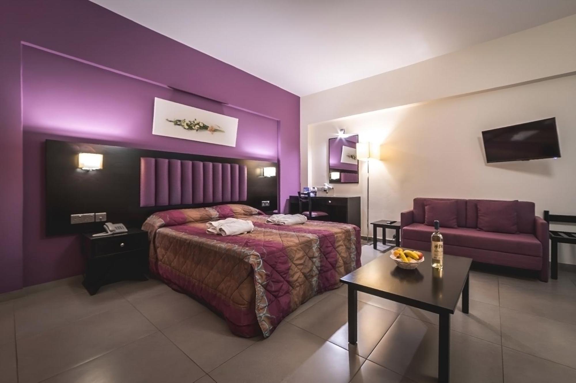 Kefalos Damon Hotel Apartments Paphos 外观 照片