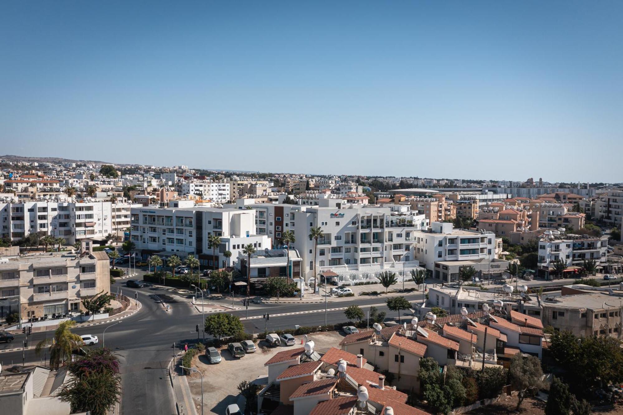 Kefalos Damon Hotel Apartments Paphos 外观 照片
