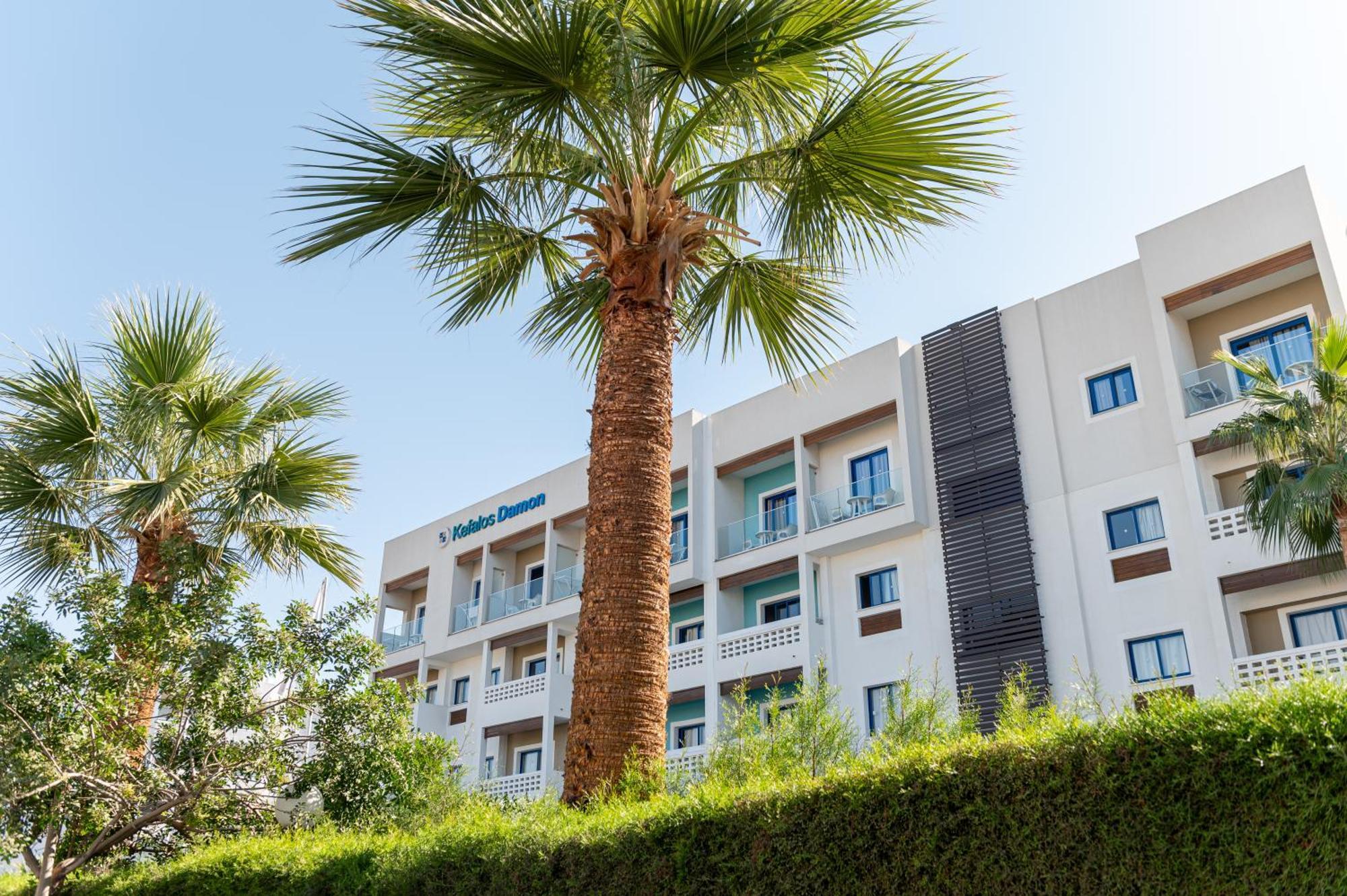 Kefalos Damon Hotel Apartments Paphos 外观 照片