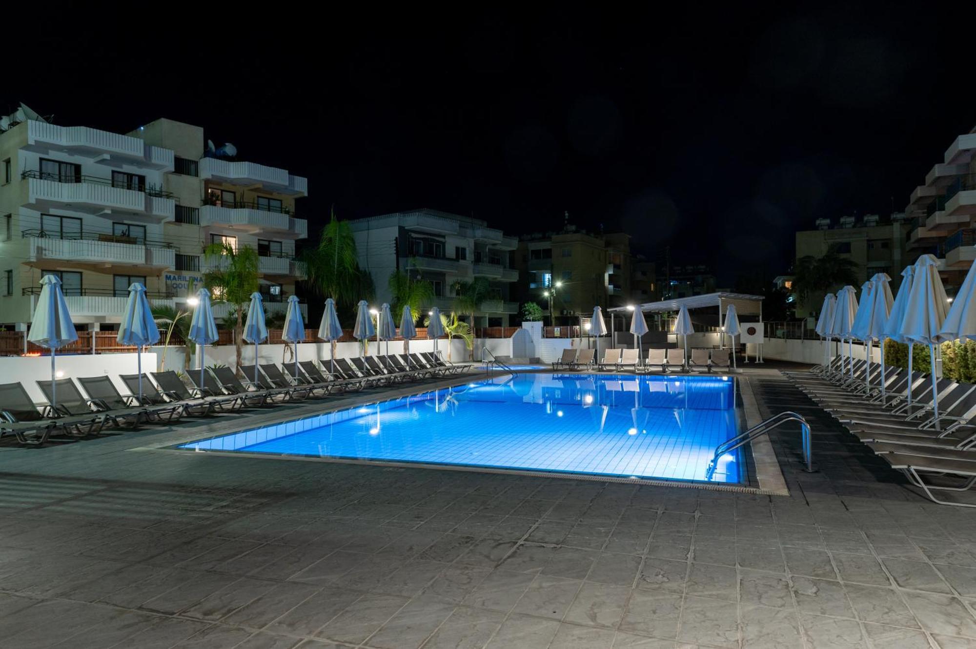 Kefalos Damon Hotel Apartments Paphos 外观 照片