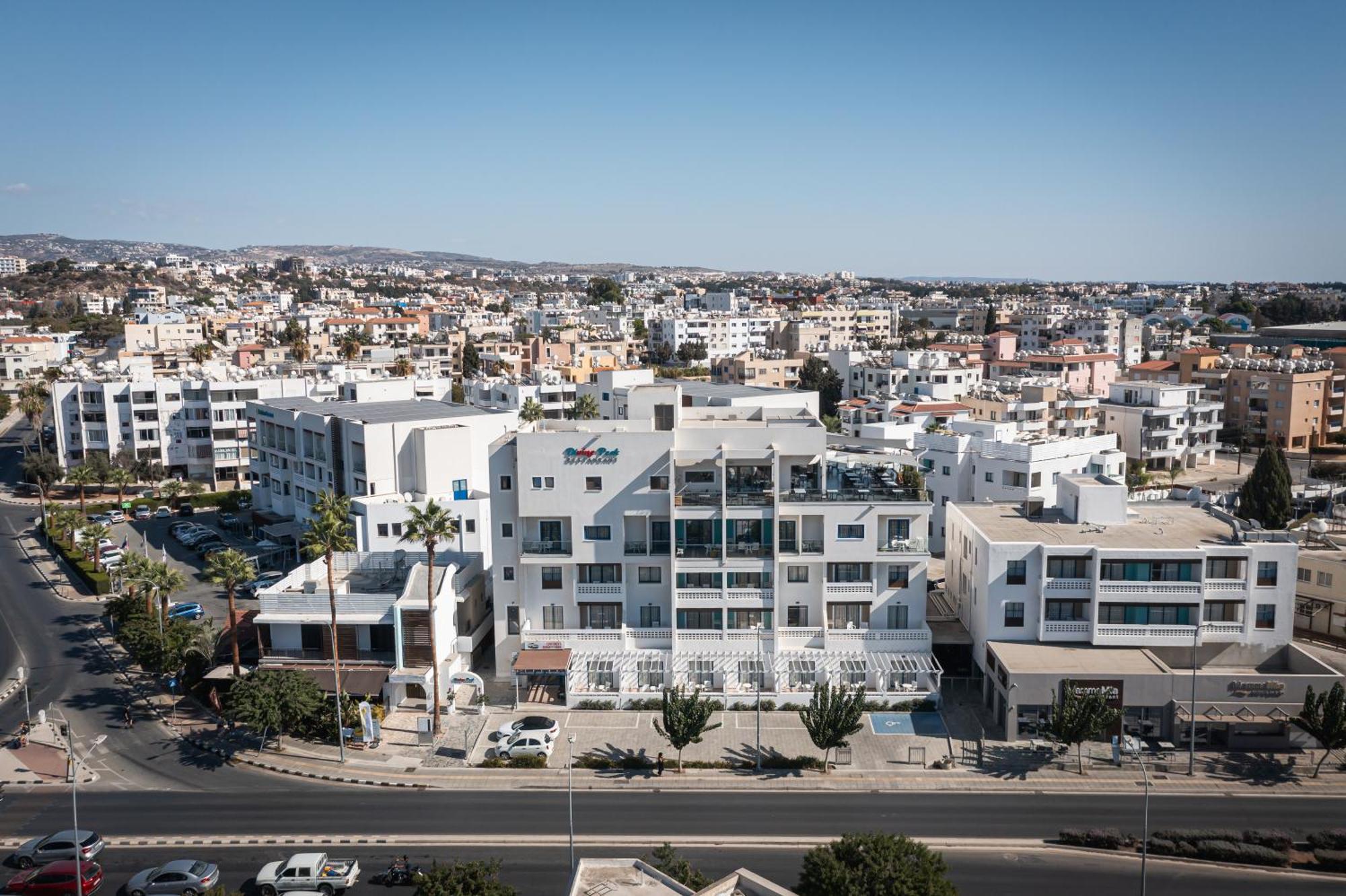 Kefalos Damon Hotel Apartments Paphos 外观 照片